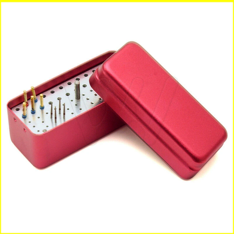 

Стоматологический 72 Отверстия Diamond Bur/файлы Endo стерилизатор контейнер для держателя органайзера коробка