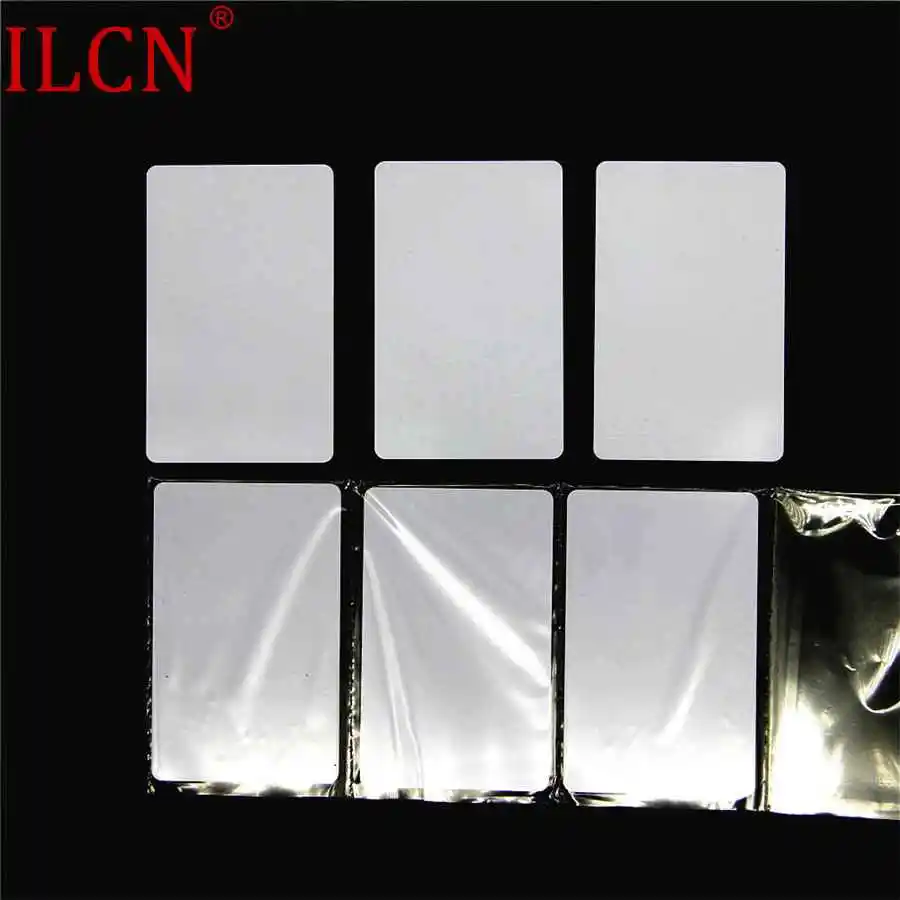 S50 1K IC 13,56 МГц NFC тонкая метка смарт-карты MF блок 0 считывание и запись RFID ISO 14443A маркер тег для системы контроля доступа 1 шт