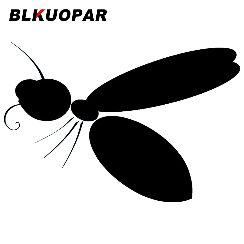 

BLKUOPAR для силуэта пчелы автомобильные наклейки креативные фотообои для окна скейтборда водонепроницаемые мотоциклетные товары «сделай сам...