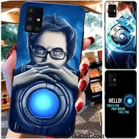 chenel american game portal 2 phone case for for samsung galaxy a10 a20 a30 a40 a50 70 a10s 20s a2 core c8 a30s a50s a31