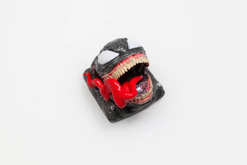 Venom смоляный ключ крышка s для вишневого переключателя Механическая игровая клавиатура фиолетовый красный желтый цвет DIY клавиша