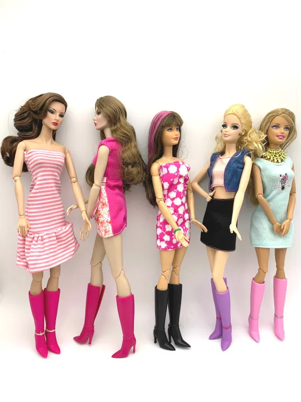 Ботинки для кукол хорошего качества вашей куклы Барби из 1:6 FR A121|Куклы| |