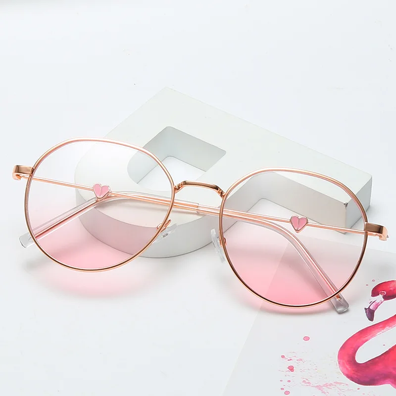 Модное украшение в виде слова Love Pink линза в металлической оправе с прозрачными стеклами Nerd для чтения очки black rose Золотой глаз очки