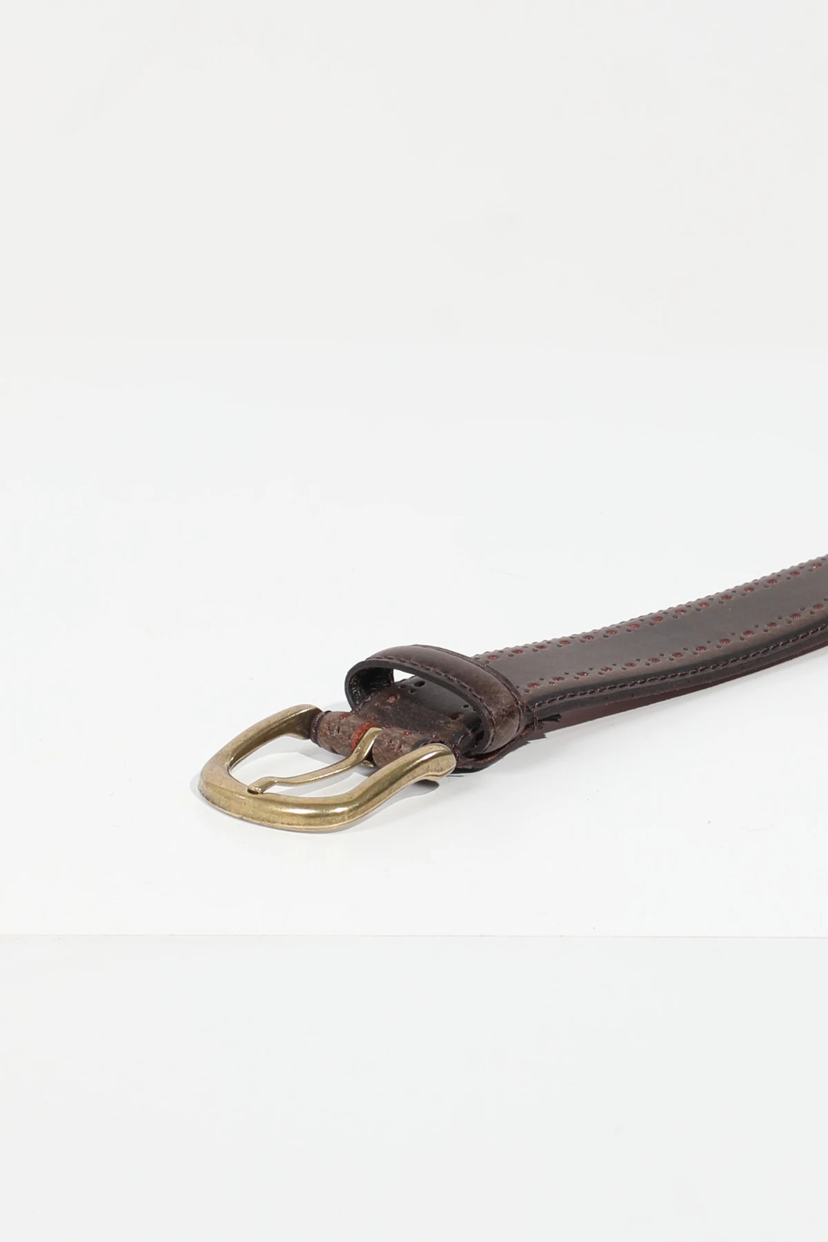 

Mens Brown Leather Belt