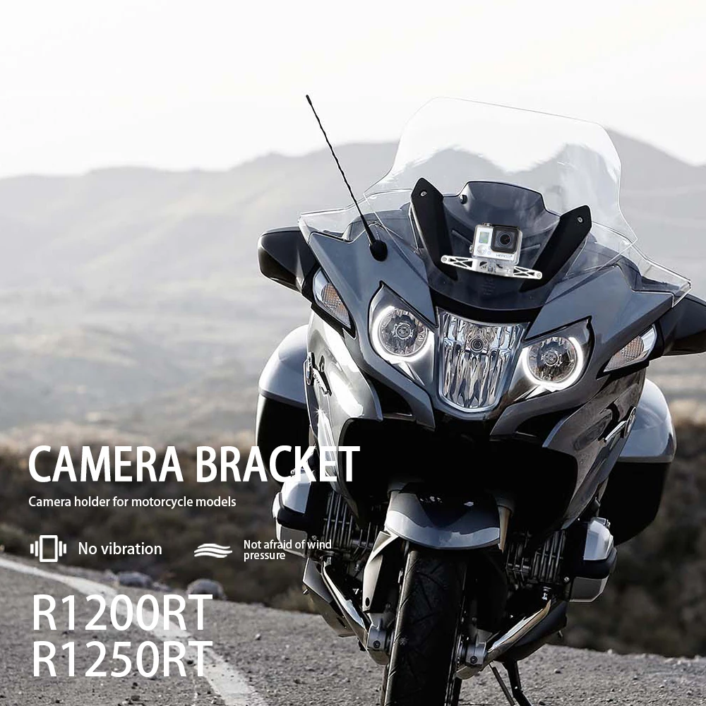 Для BMW R1200RT R 1200 RT 2014 - on R1250RT 1250 аксессуары для мотоциклов держатель камеры GoPro
