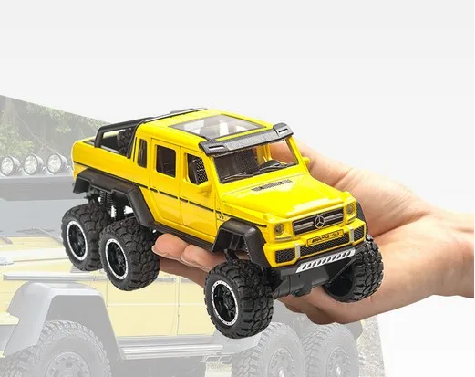 Модель автомобиля G63 G65 6x6 из сплава 1/32 для подарочных игрушек | Игрушки и хобби