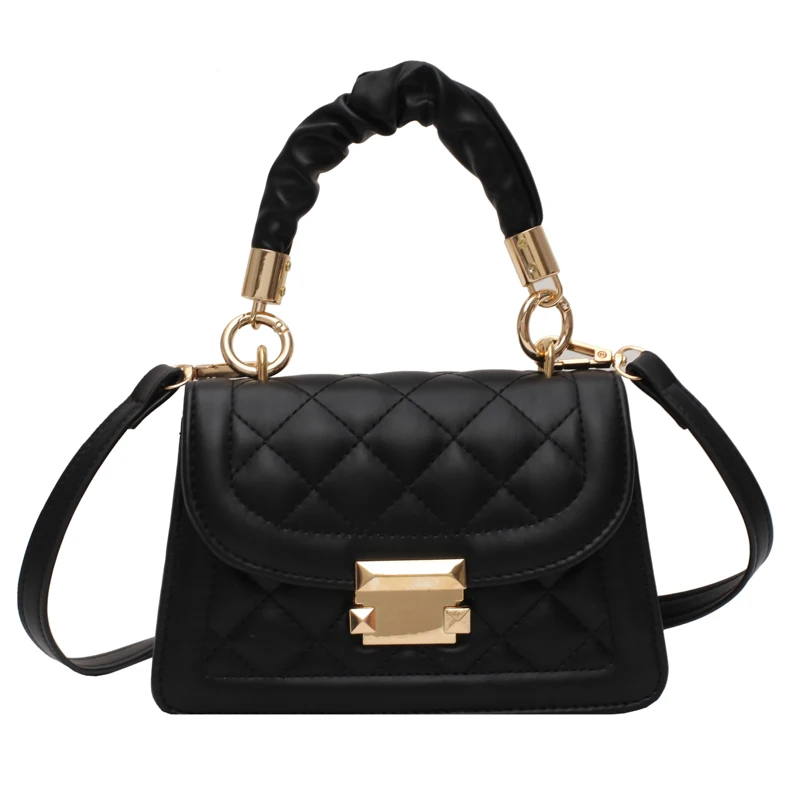 

2021 Women's fashion chain bag cross-body bag versatile women's handbag without zero purse