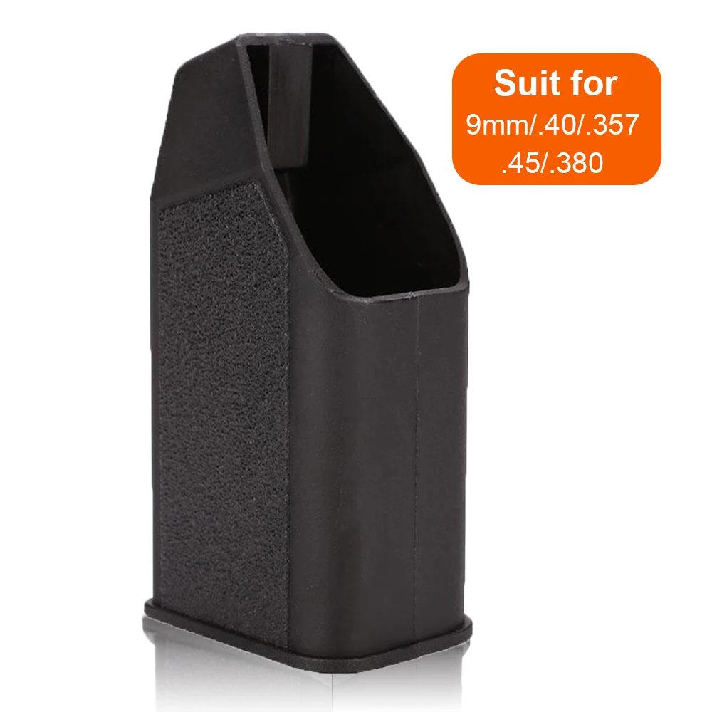 

Tactical Magazine Pistol Speed Loader for 9mm .40 .357 .45 .380 GAP Mags Clips Clip for Glock Magazine Hunting Accessories