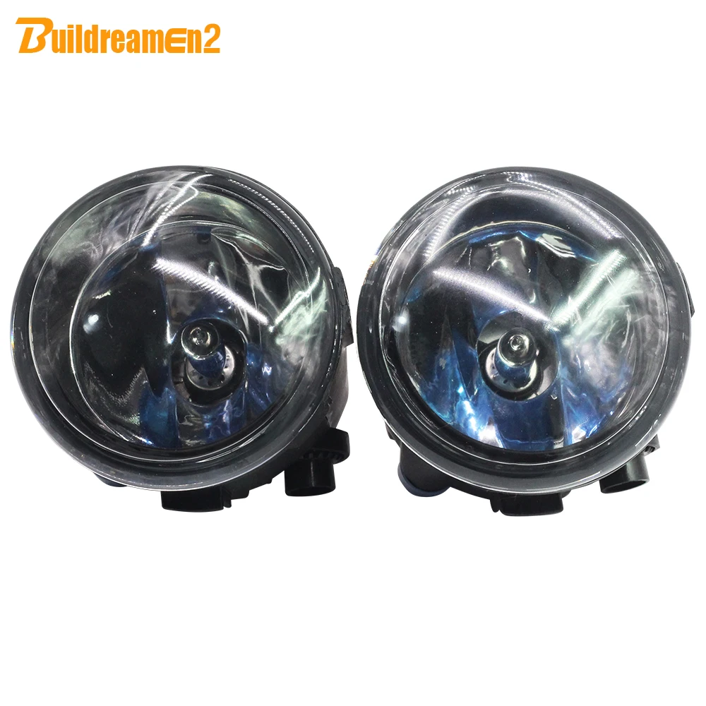 Buildreamen2 для Nissan Murano Quest Cube Tiida Rogue Presage Lafesta 2 шт. 100 Вт H11 Галогенные противотуманные