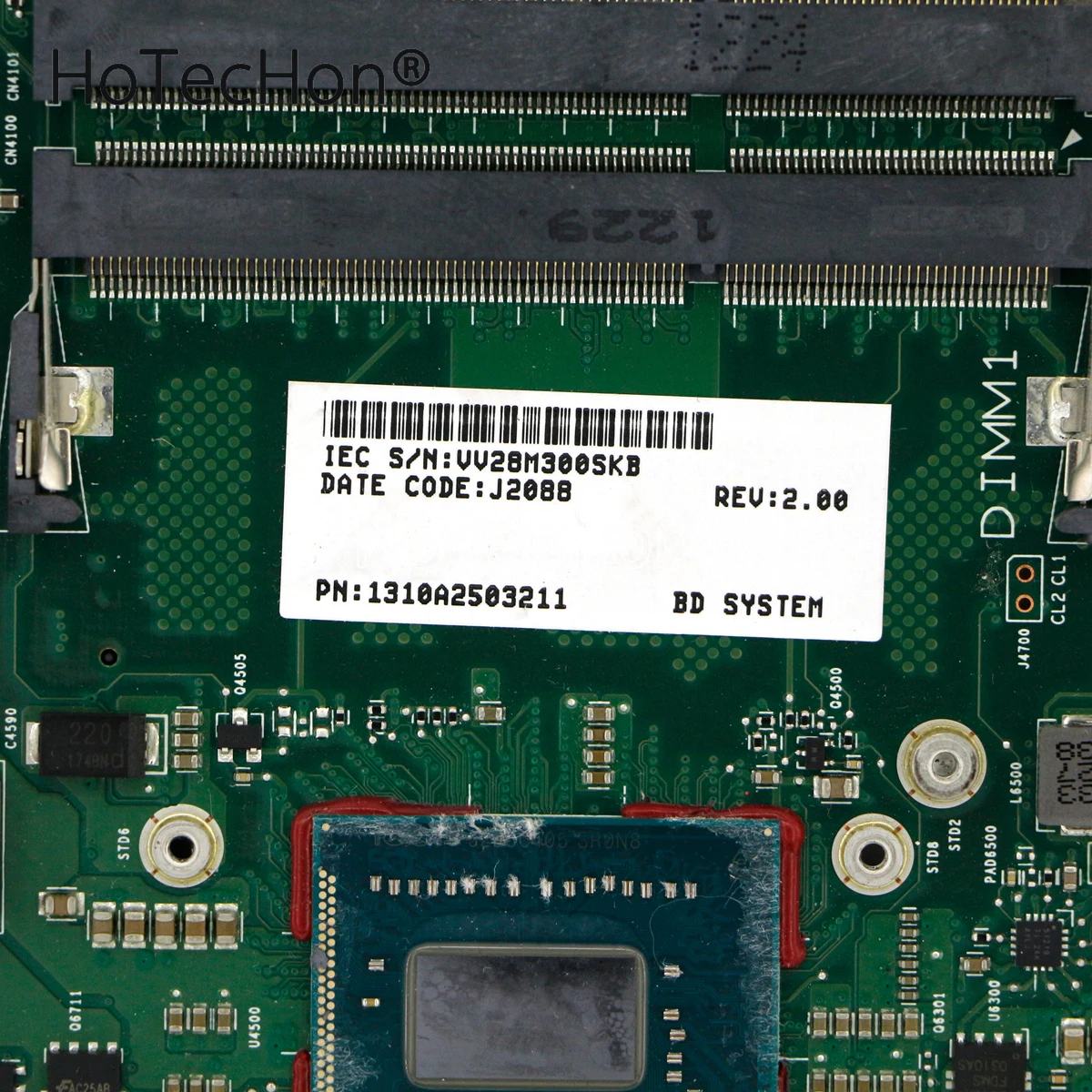 Материнская плата CP574659-01 1310A2503211 OEM 6050A2503201 w/ i5-3317u для ноутбуков Fujitsu Lifebook UH572 |