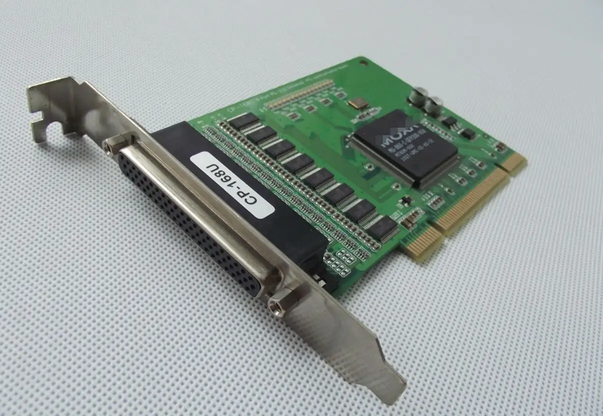 CP-168U Nice Серийный RS232 PCI многопортовая серийная карта от 62pin до 8x9Pin адаптер данных -