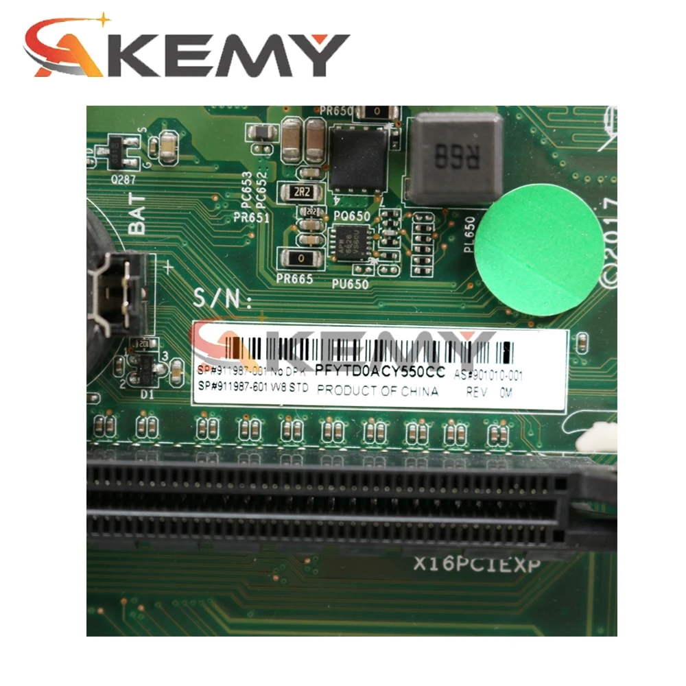 

NEW For HP ProDesk 400 G4 MT Desktop Motherboard LGA1151 DDR4 911987-001 911987-601 901010-001 MB 100% Tested Fast Ship