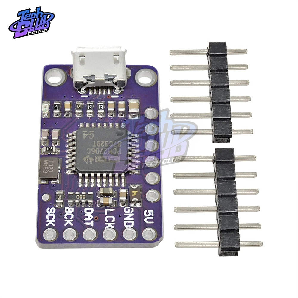Флуоресцентный модуль распознавания жестов USB к I2S IIS плата модуля обнаружения