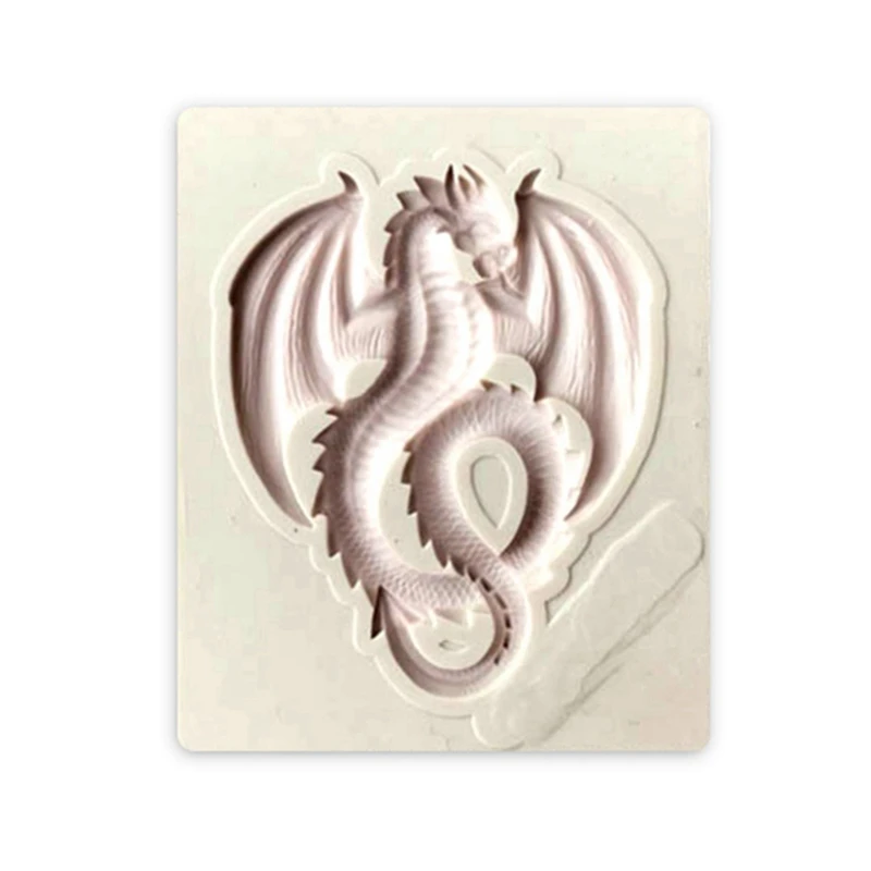 1 шт. силиконовая форма в виде динозавра для помадки инструменты украшения тортов