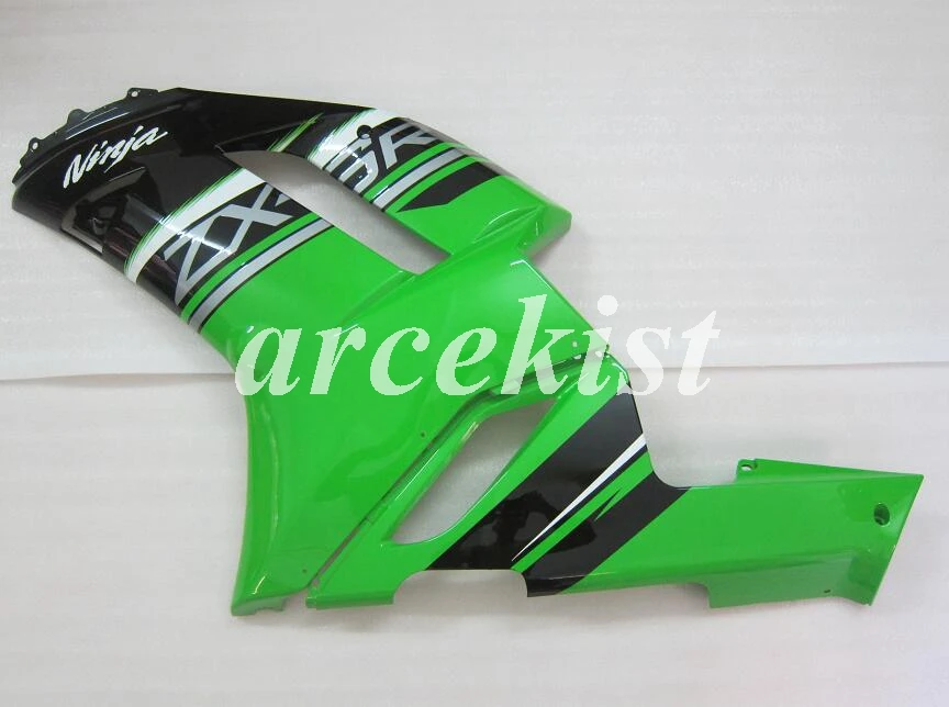 Новый ABS полный обтекатели комплект подходит для Kawasaki ZX6R 2007 2008 обтекатель ZX-6R 07 08