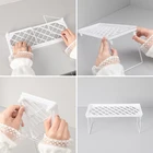 Стеллаж для кухни, декоративный держатель для шкафа, экономящий пространство