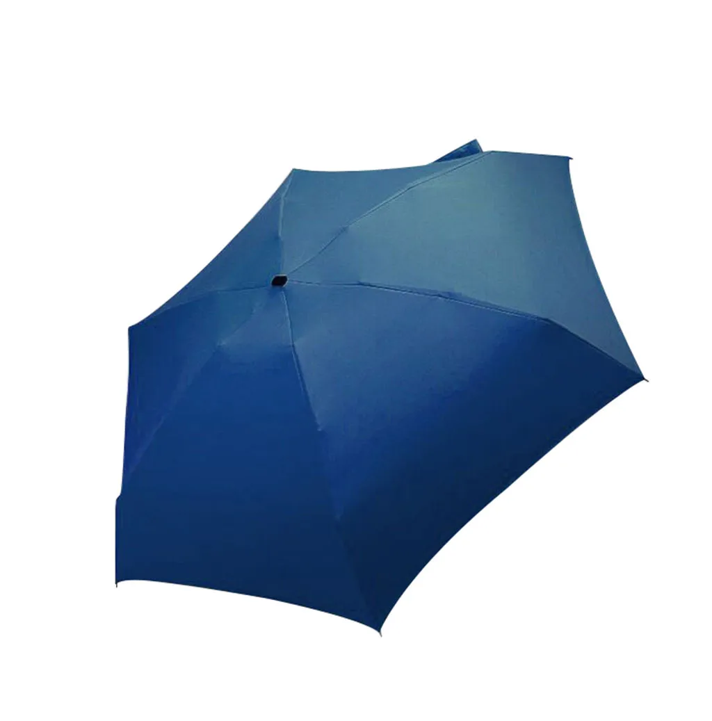 

Folding Umbrella For Woman Lightweight Mini Flat Lightweight Umbrella Parasol Folding Sun Umbrella Mini Umbrella K814