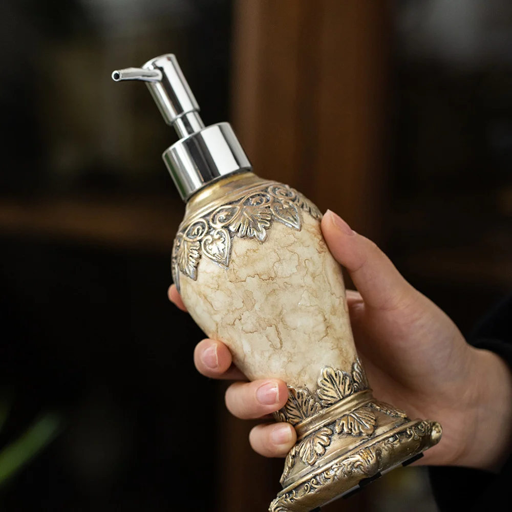 

300ml Empty Dispenser for Storage Essential Oils Shower Cosmetic Lotion