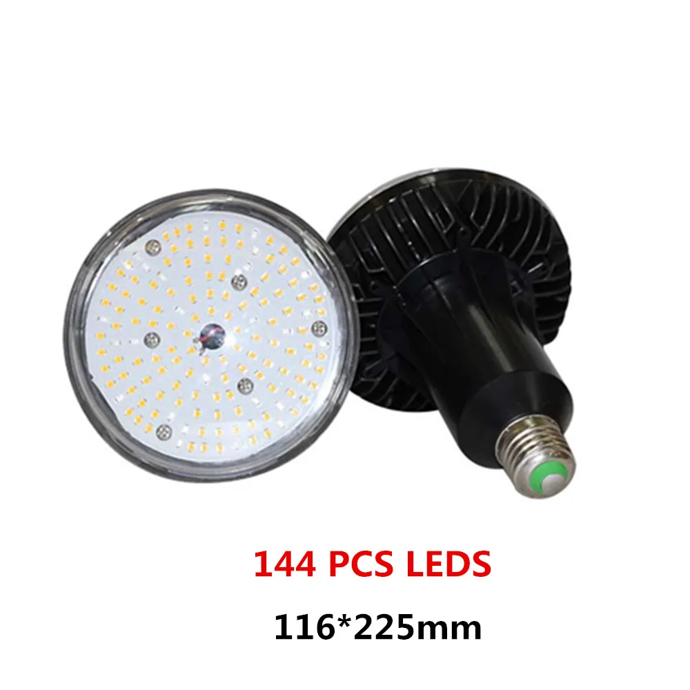 E27 Led 144/192 шт lm301b полный спектр Красный Синий Белый УФ ИК рост для трав сорняков Сад