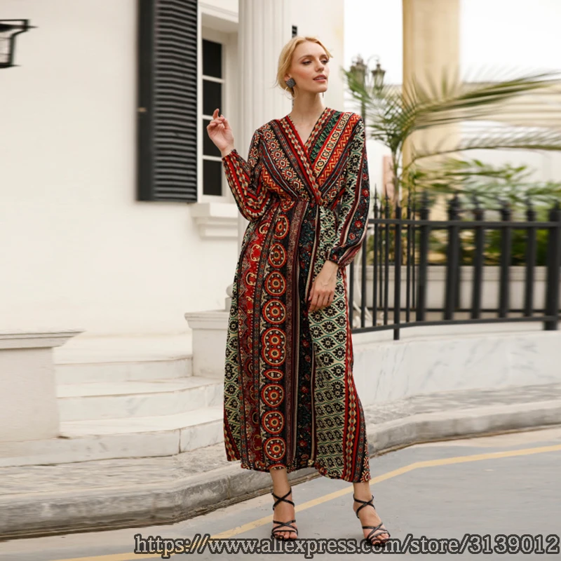 Vestidos Eid Mubarak Abaya Дубай Турция мусульманский хиджаб платье ислам африканские