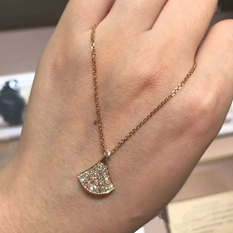 

S925 Original authentic fashion jewelry necklace for women necklace Suitable for Party marriage