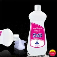 japan av sex lubricant 500ml anal lubricant thick water based sex oil vaginal anal lubricant gel sex products for adults lube