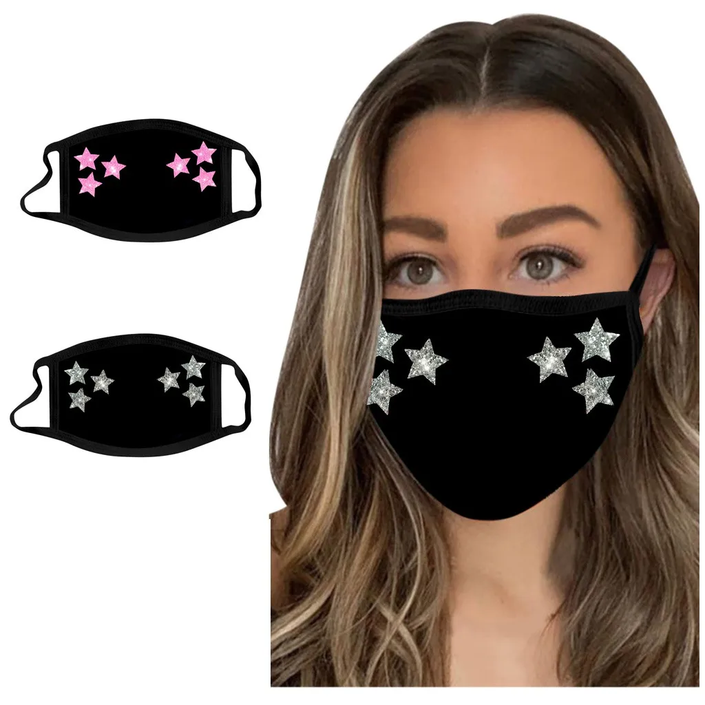 Модные многоразовые майки со звездами для взрослых дышащие улицы Хэллоуина