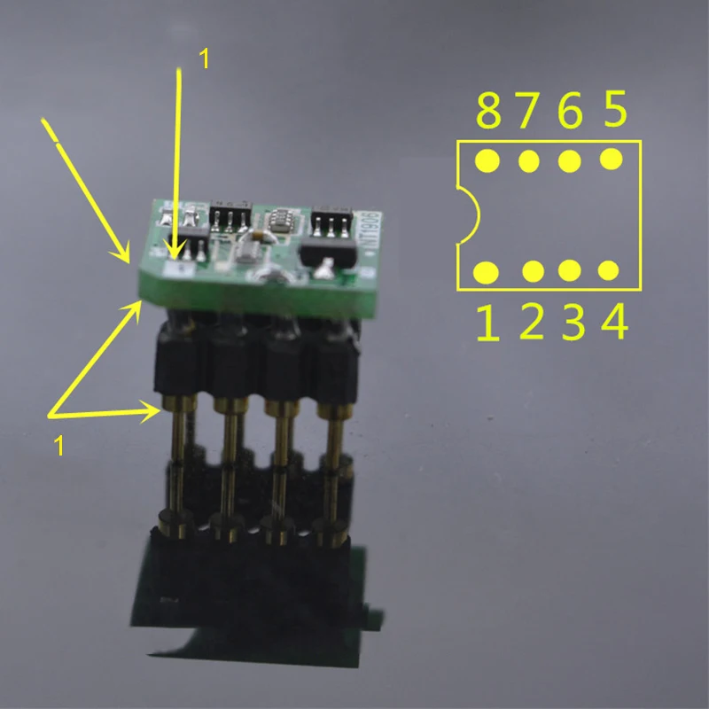 

NT1906A Discrete single op amp module For HiFi headphone Amplifier T0137