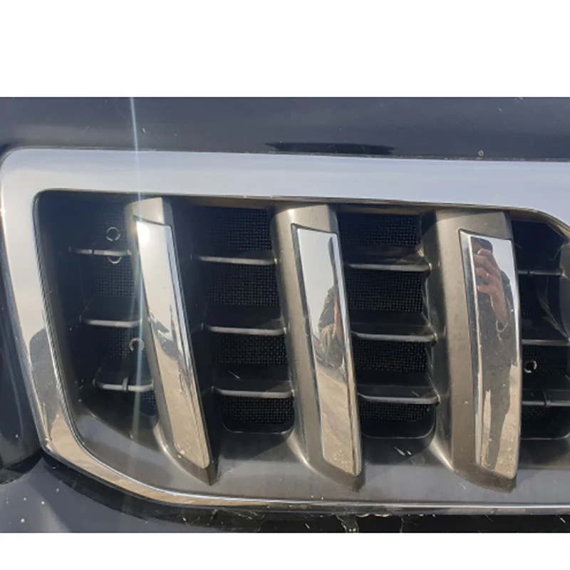 Сетка для защиты от насекомых Toyota Land Cruiser Prado 120 J12 2003 2004 2005 2006 2007 2008 2009 - купить по