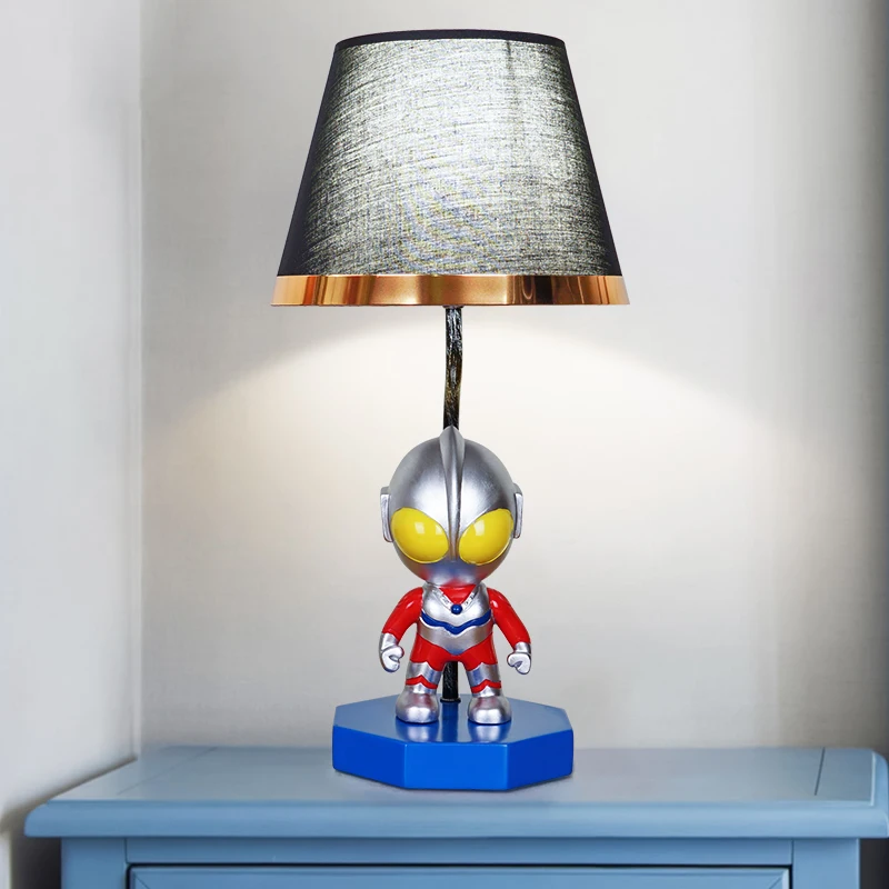 

Прикроватная лампа для детской комнаты Diya Altman, настольная лампа для спальни мальчика, креативная Современная мультяшная Светодиодная лампа для защиты глаз