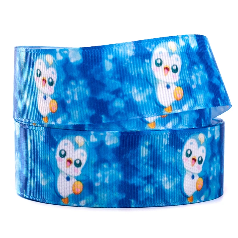 Симпатичная японская корсажная/атласная лента с принтом для девушек 25 мм/38 мм 5