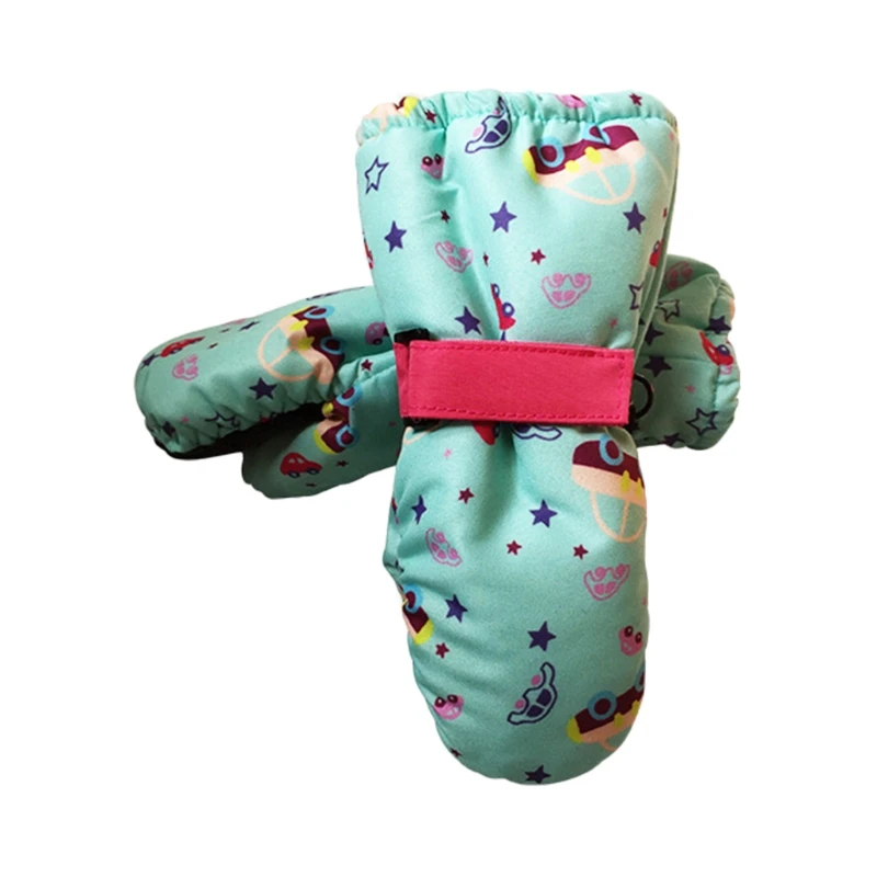 

Kids Child Ski Gloves Winter Snow Snowboard Windproof Waterproof Thicken Mitten F3ME