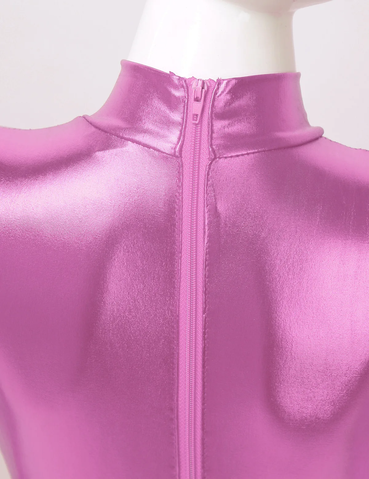 Детский балетный купальник для девочек гимнастический боди с длинным рукавом