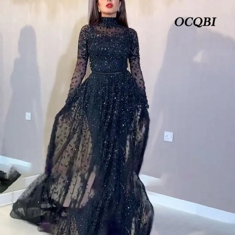 Женское платье большого размера 2020 вечерние ночь блестками платья черного цвета