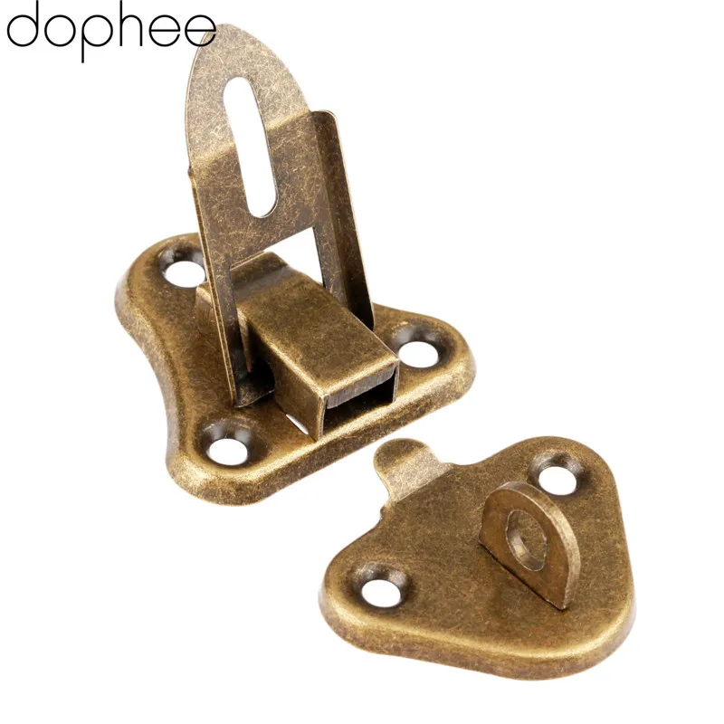 Dophee 2 шт. антикварная искусственная мебель шкатулка для ювелирных изделий