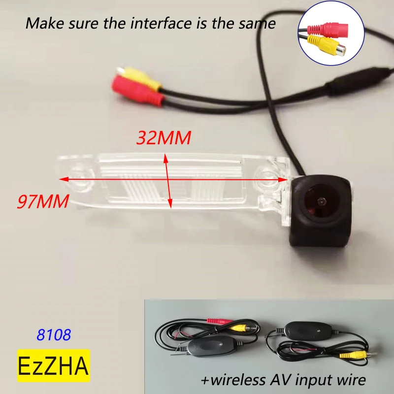 

HD Wireless Car CCD Rear Camera Fisheye light Dynamic/Fixed Night Vision For Kia Sportage SL Sportage R K3 2011 2012 2013 2014