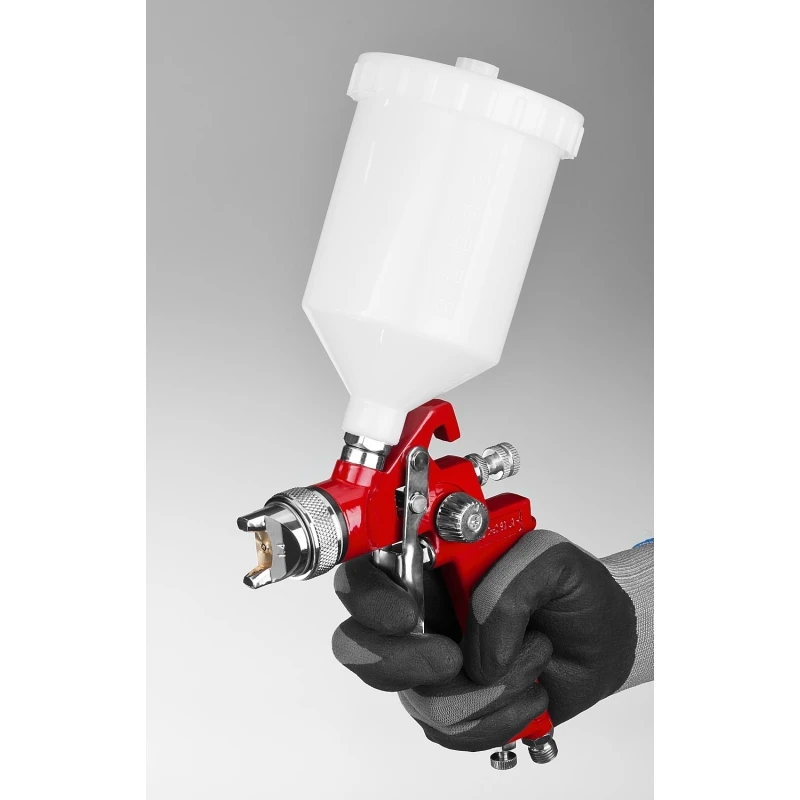 Краскораспылитель пневматический ЗУБР МАСТЕР МХ 250 (Объем бачка 600 мл верхнее