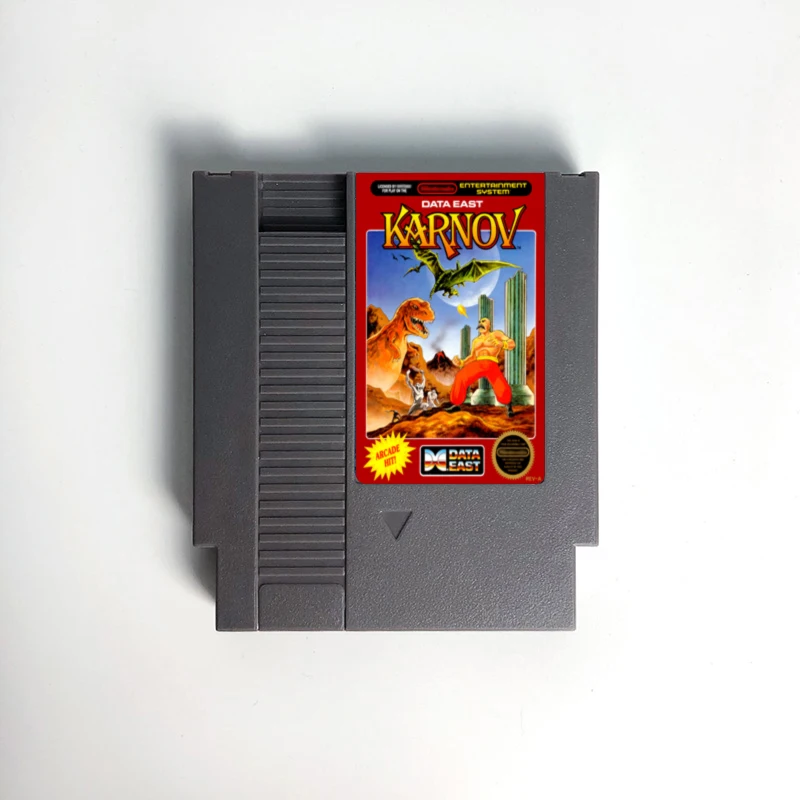 

Karnoy - Game Cartridge For NES Console 72 Pin