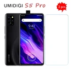 Для UMIDIGI S5 Pro защитная пленка из закаленного стекла Противоударная Экран протектор для UMI S5 Pro защитное стекло