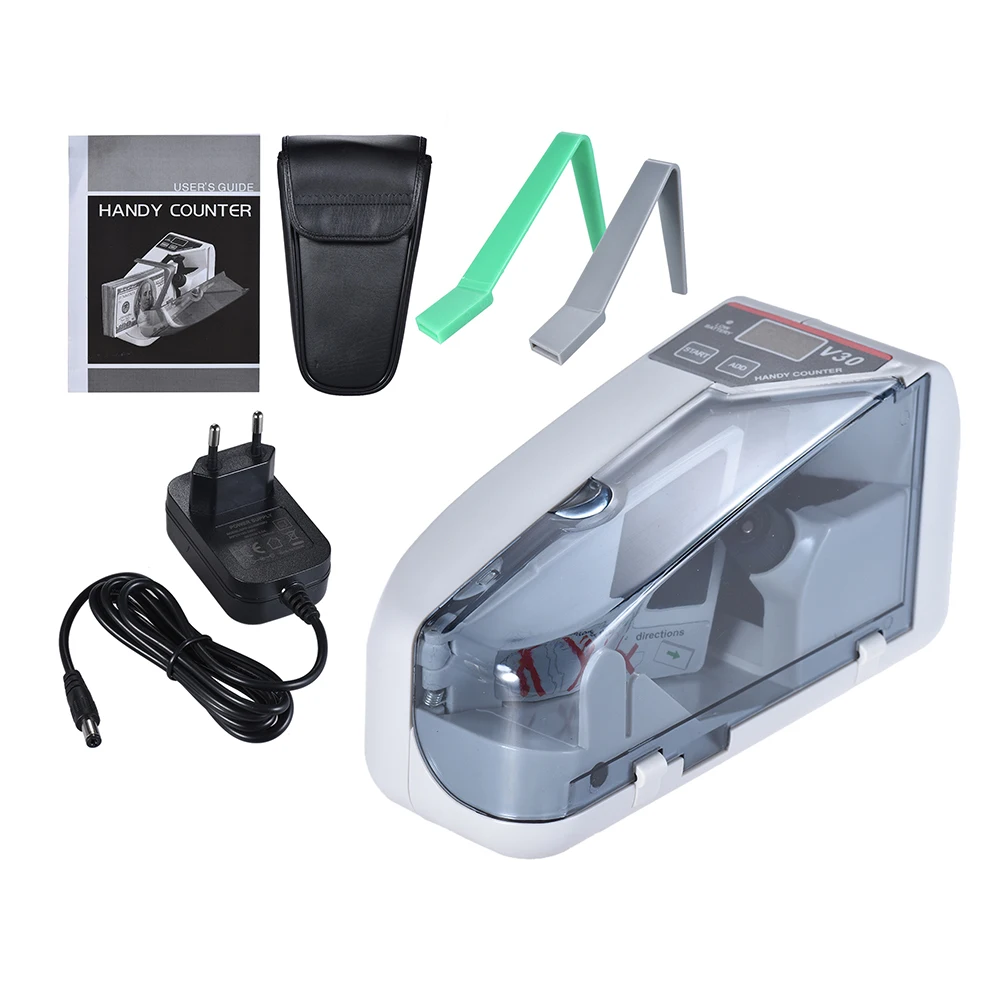 Мини Handy счетная банкнота счетчик денег машина для счета валюты переменного тока