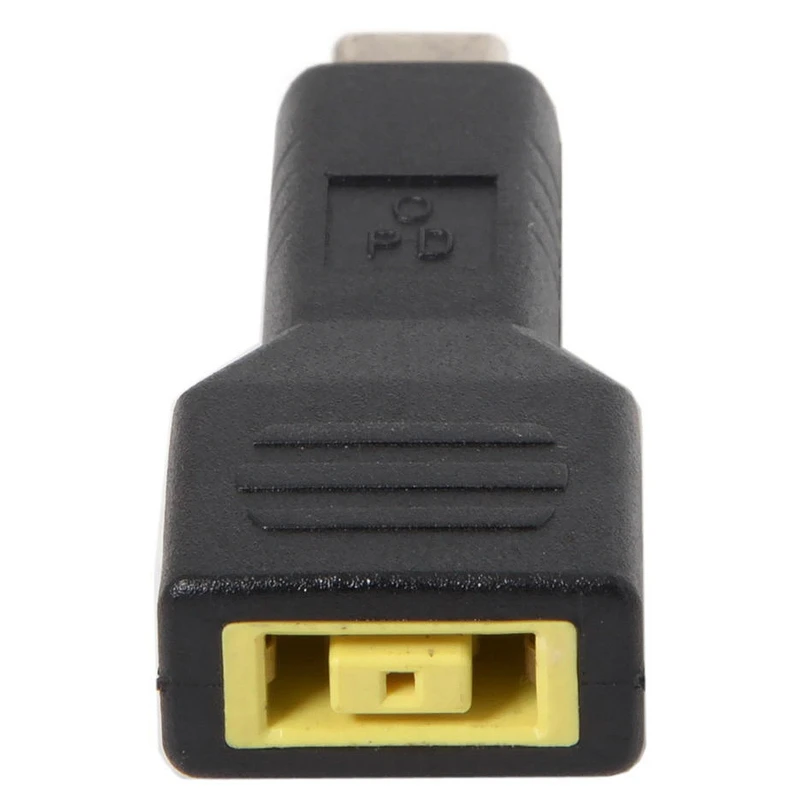 Прямоугольный разъем для входа Lenovo в USB C питания Type зарядный адаптер