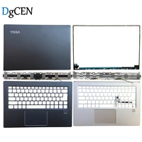 new for lenovo yoga 5 pro 13ikb 910 13ikb laptop lcd back lid bezel palmrest keyboard bezel case cover shell hinge am122000120