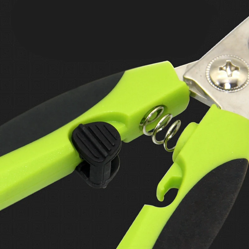 

1PC Portable Stainless Steel Nailclippers Pet Animal Dog Cats Bird Toe Claw Grooming Nail Clippers Scissors Trimmer Pet Products