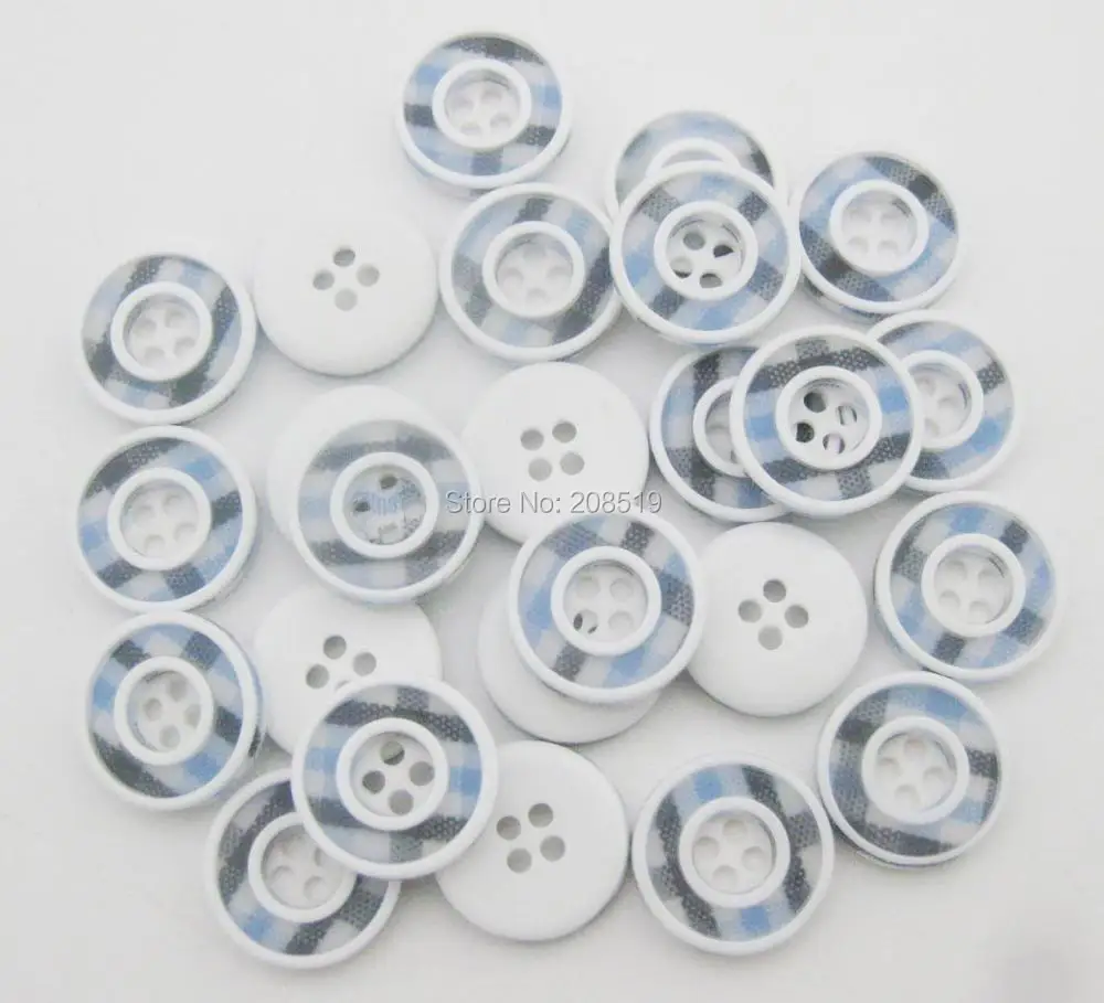 NBNKVK 1/2" round resin buttons children clothes sewing button 150pcs DIY garment accessory | Дом и сад