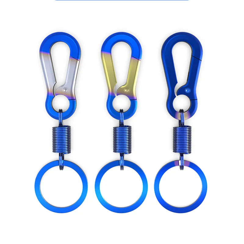 Аксессуары для мотоциклов CNC модифицированный обожженный титановый брелок