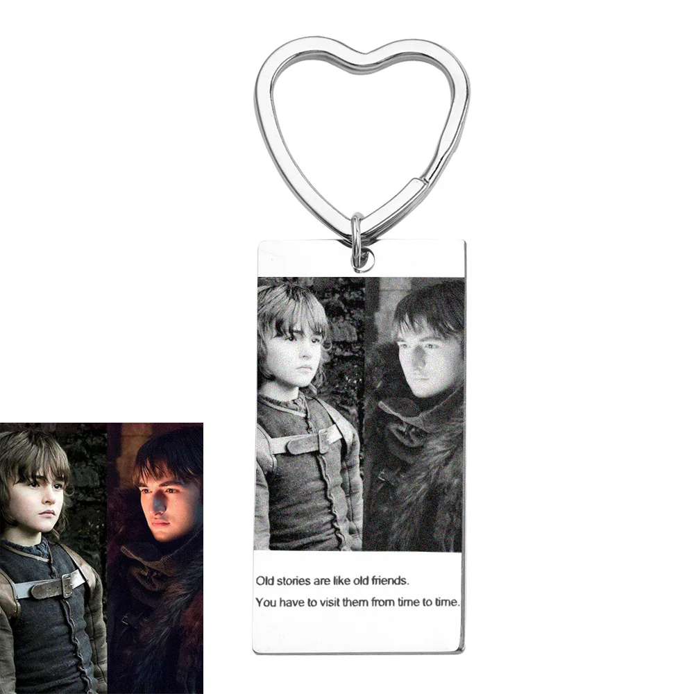 Брелок MEIBEADS из нержавеющей стали с гравировкой| |