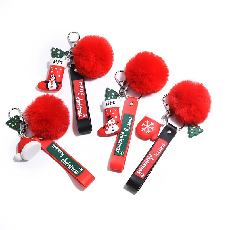 Брелок для ключей с кожаным ремешком и кисточкой | Украшения аксессуары