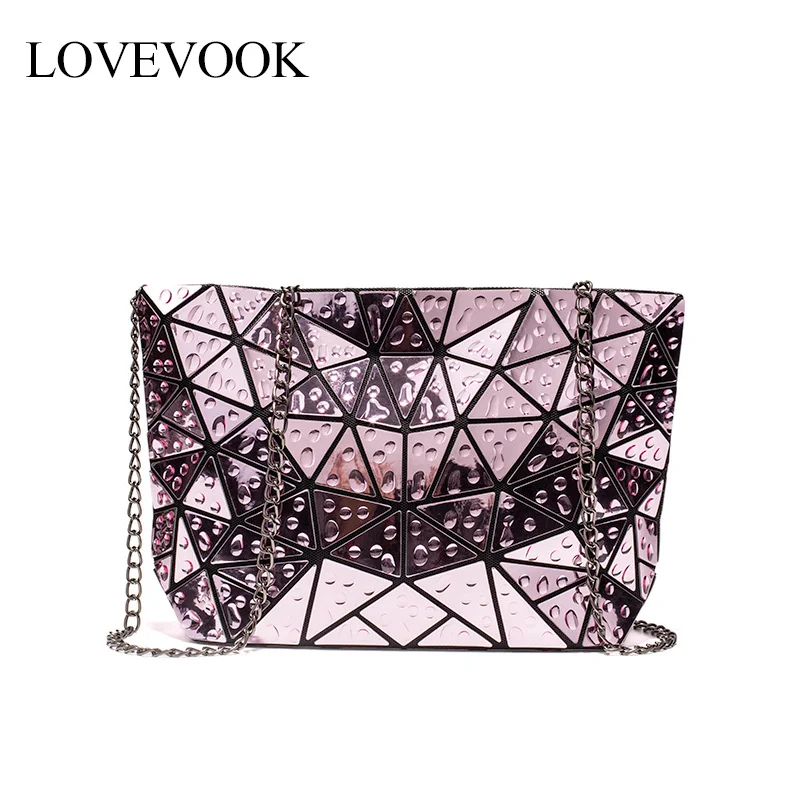 Женские сумки через плечо LOVEVOOK 2020 складная сумка-мессенджер в стиле ретро для