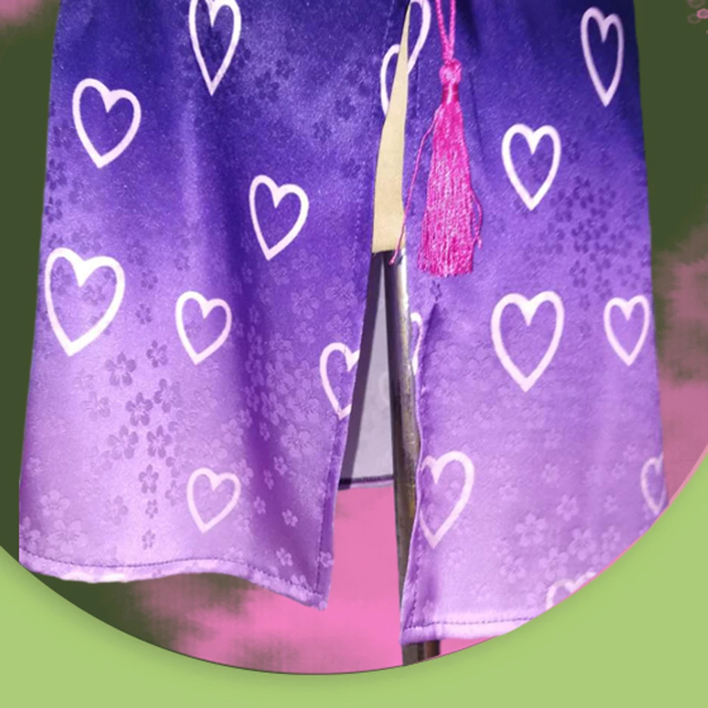 Костюм для косплея по мотивам аниме рассекающий демонов киметасу но яиба