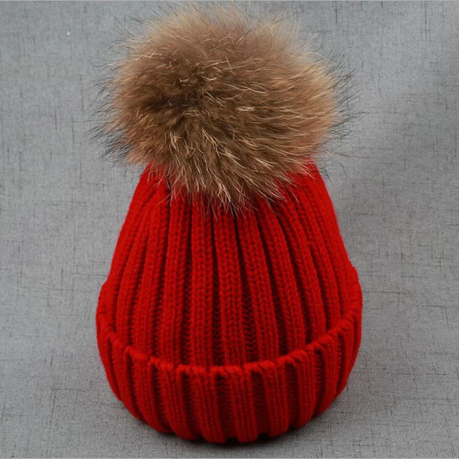 Шапка для детей 1-7 лет новинка 2019 Детская шерстяная шапка головной убор из